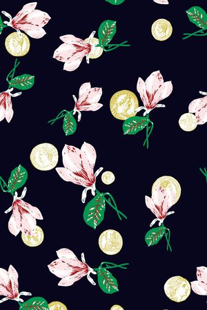 男装女装图案印花花型图片