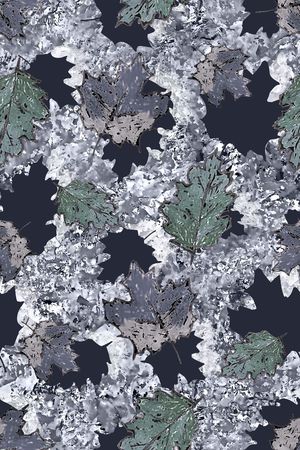 抽象手绘满版最新高清数码时尚潮流大牌复古欧美风印花花型图片