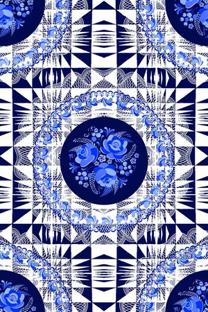 抽象手绘满版最新高清数码时尚潮流大牌复古欧美风印花花型图片