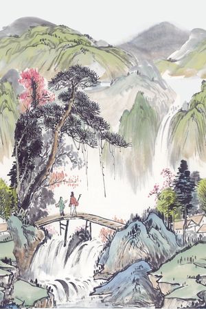 天空印花花型图片