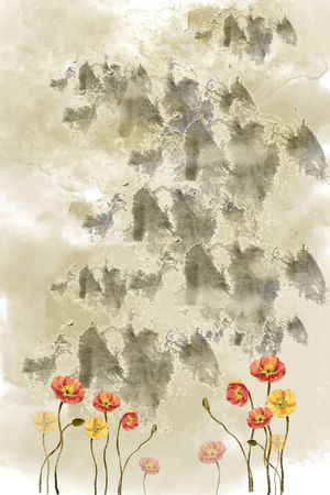 Hey—这里有独一无二的肌理印花花型图片