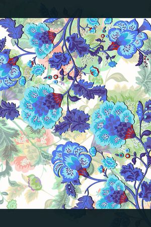 花卉印花花型图片