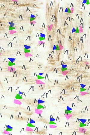 趣味印花花型图片