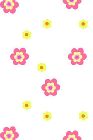 夏季印花花型图片