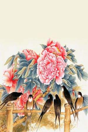 花卉印花花型图片