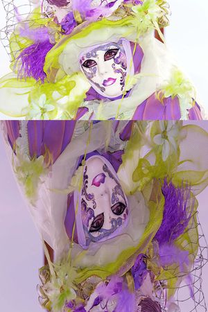 抽象印花花型图片