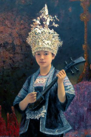 民族风印花花型图片