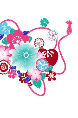 花卉印花花型图片