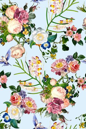 时尚印花花型图片
