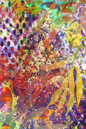 数码印花印花花型图片