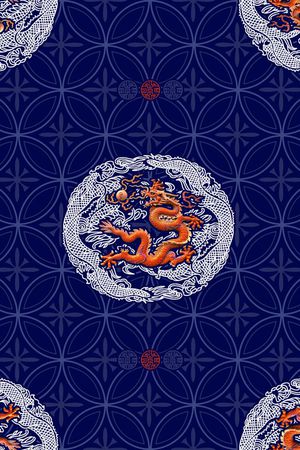 数码印花花型图片