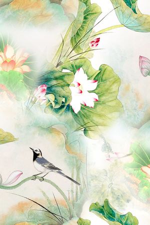 民族风印花花型图片