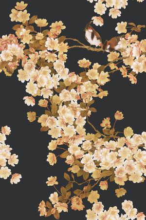 花朵印花花型图片