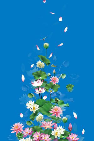 定位印花花型图片