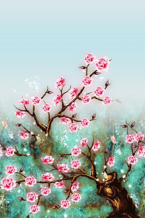 素雅印花花型图片