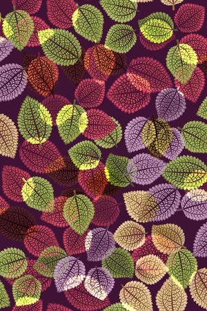 肌理印花花型图片