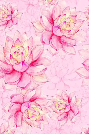 花卉印花花型图片