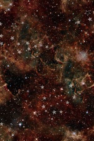 星空印花花型图片