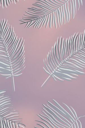 叶子印花花型图片