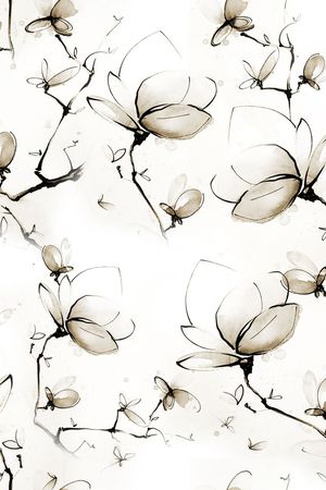 花朵印花花型图片