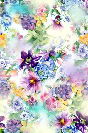 时尚印花花型图片