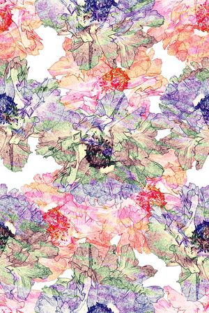 时尚印花花型图片