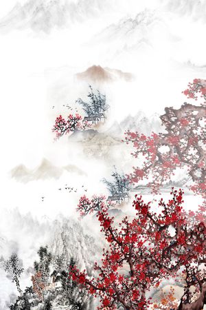 流行时尚印花花型图片