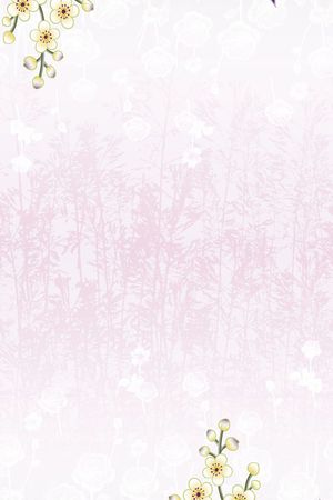 花朵印花花型图片
