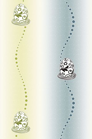 曲线印花花型图片