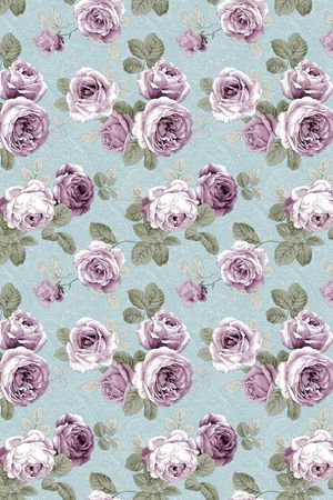 窗帘印花花型图片