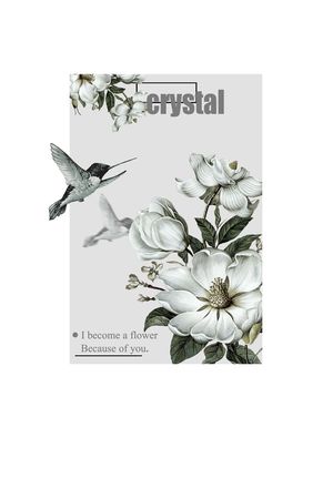 黑白花印花花型图片