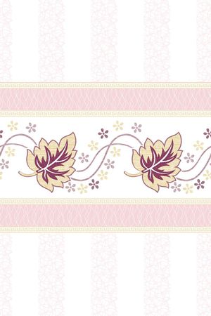 窗帘印花花型图片
