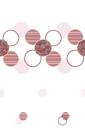 窗帘印花花型图片