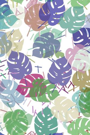 女装印花花型图片