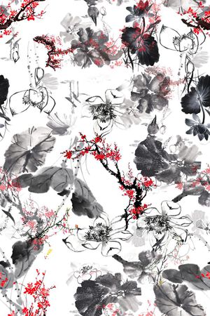 女装印花花型图片