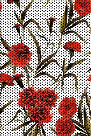 Dolce&Gabbana印花花型图片