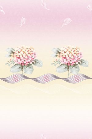 窗帘印花花型图片