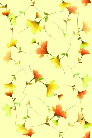 时尚清新印花花型图片