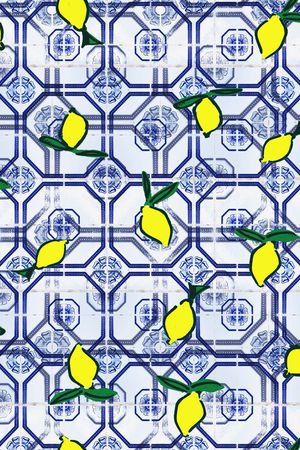 宫廷风印花花型图片