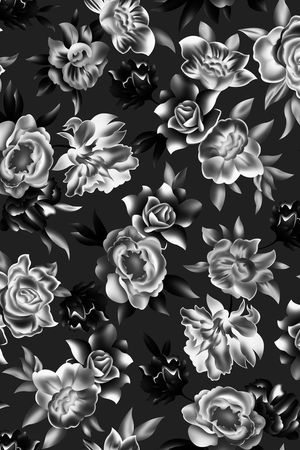 textile印花花型图片