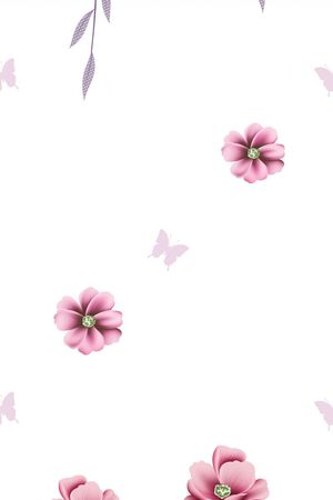 森林印花花型图片