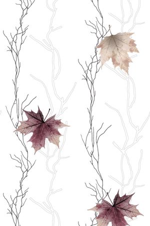 窗帘印花花型图片