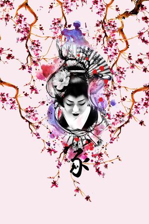玫瑰印花花型图片