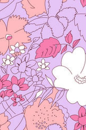 花卉印花花型图片