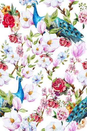 花朵印花花型图片