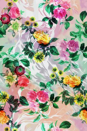 时尚印花花型图片