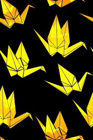 色块印花花型图片