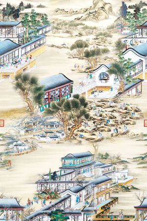 建筑印花花型图片