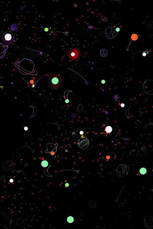 宇宙星空星球印花花型图片