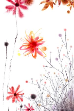 定位印花花型图片